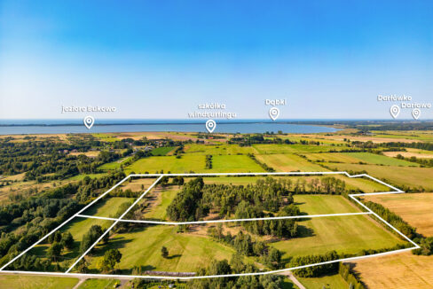 działki nad morzem