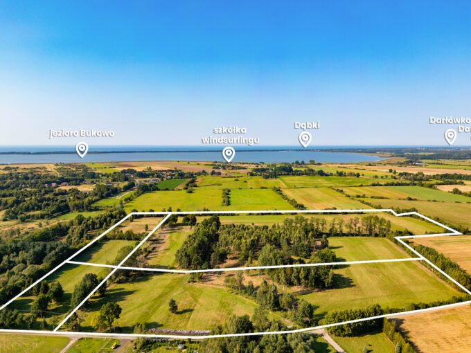 działki nad morzem
