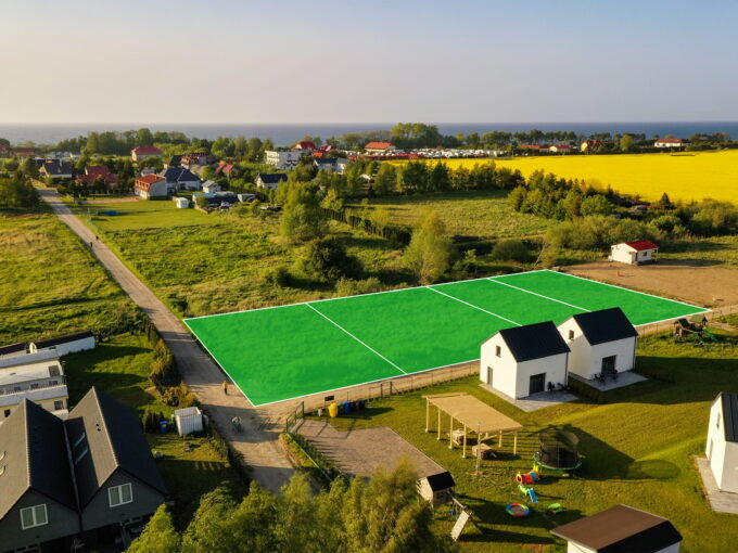 działki nad morzem Gąski