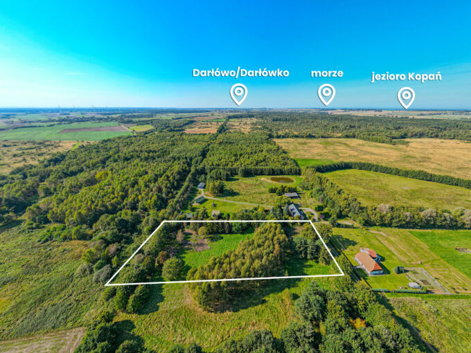 działki Darłowo Kowalewice